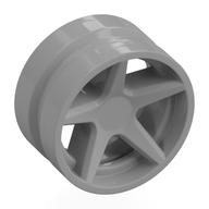 Visuel indicatif Rebrickable de Roue, Sport 21 x 11 (Wheel, Sport 21 x 11)