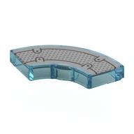 Visuel indicatif Rebrickable de Tuile 2 x 2 courbes, Macaroni avec motif argenté (Tile 2 x 2 Curved, Macaroni with Silver Plating Print)
