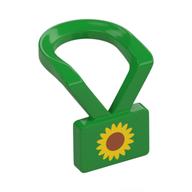 Col, lanière avec motif imprimé tournesol (Neckwear, Lanyard with Sunflower Print)