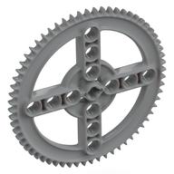 Visuel indicatif Rebrickable de Engrenage Technic 64 (Technic Gear 64)