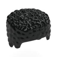 Cheveux courts bouclés, haut plat (Hair Short Curly, Flat Top)