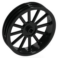 Visuel indicatif Rebrickable de Roue 56 x13 avec rayons (Wheel 56 x13 with Spokes)