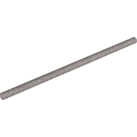 Visuel indicatif Rebrickable de Tuyau, côtelé 7mm D. 24L / 19.2cm (Hose, Ribbed 7mm D. 24L / 19.2cm)