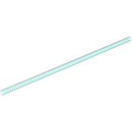 Visuel indicatif Rebrickable de Tuyau, côtelé 7mm D. 31L / 24.8cm (Hose, Ribbed 7mm D. 31L / 24.8cm)