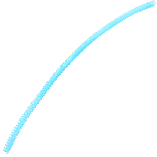 Visuel indicatif Rebrickable de Tuyau, côtelé 7mm D. 32L / 25,6cm (Hose, Ribbed 7mm D. 32L / 25.6cm)