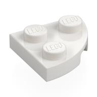 Visuel indicatif Rebrickable de Plaque ronde coin 2 x 2 (Plate Round Corner 2 x 2)