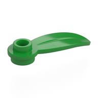 Visuel indicatif Rebrickable de Plante, ronde 1 x 3 - 1 Feuille (Plant, Round 1 x 3 - 1 Leaf)