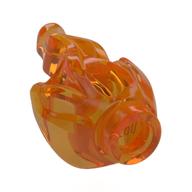 Visuel indicatif Rebrickable de Flamme blaster avec poignée (Flame Blaster with Handle)