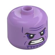 Tête de Bigfig Thanos, motif imprimé en colère (Bigfig Head Thanos, Angry Print)