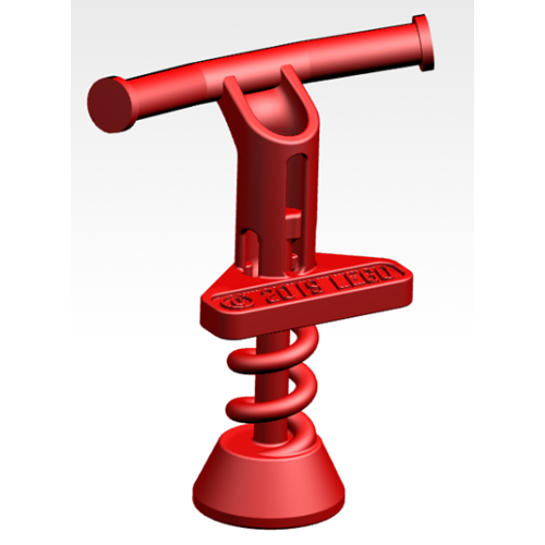 Visuel indicatif Rebrickable de Bâton de sport pogo (Sports Pogo Stick)