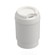 Visuel indicatif Rebrickable de Tasse d'équipement avec couvercle à emporter avec trou de boisson [sans motif] (Equipment Cup with Take Out Lid With Drinking Hole [Plain])