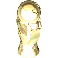 Visuel indicatif Rebrickable de Minifigurine Accessoire, Trophée FIFA (Minifig Accessory, FIFA Trophy)