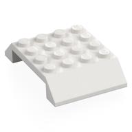 Visuel indicatif Rebrickable de Brique inclinée 45° 6 x 4 double avec 4 x 4 découpe (Brick Sloped 45° 6 x 4 Double with 4 x 4 Cutout)