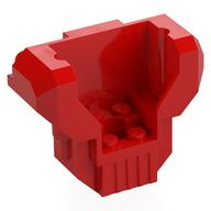 Visuel indicatif Rebrickable de Brique Spécial, Mech Corps 3 x 6 x 4 (Brick Special, Mech Body 3 x 6 x 4)