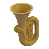 Visuel indicatif Rebrickable de Instrument de musique Tuba (Musical Instrument Tuba)