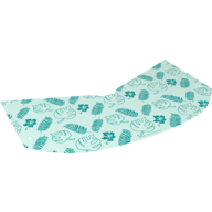Visuel indicatif Rebrickable de Tente avec des feuilles turquoise foncé et motif imprimé de fleurs (Tent with Dark Turquoise Leaves and Flowers Print)