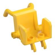 Visuel indicatif Rebrickable de Équipement Fauteuil roulant médical avec goupilles pour roues [minifigurine] (Equipment Medical Wheelchair with Pins for Wheels [Minifig])