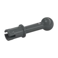 Visuel indicatif Rebrickable de Connecteur Technic avec friction, barre 2L et boule de remorquage (Technic Pin with Friction, Bar 2L and Towball)