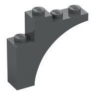 Visuel indicatif Rebrickable de Brique Arche 1 x 4 x 3 (Brick Arch 1 x 4 x 3)