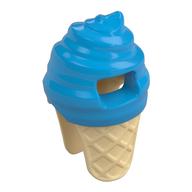 Costume de crème glacée avec motif de cône de beige (Costume Ice Cream Suit with Tan Cone Pattern)