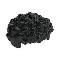 Cheveux enroulés, côtés droits (Hair Coiled, Straight Sides)
