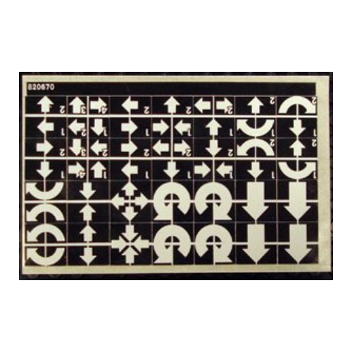 Visuel indicatif Rebrickable de Feuille d’autocollants pour les sets 8094-1, 9752-1, 9753-1 (Sticker Sheet for Sets 8094-1, 9752-1, 9753-1)