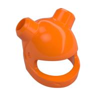 Casque, Standard, 2 trous de corne (Helmet, Standard, 2 Horn Holes)