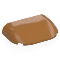 Visuel indicatif Rebrickable de Brique ronde, triple courbe 4 x 6 x 1 (Brick Round, Curved Triple 4 x 6 x 1)