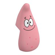Tête de minifigurine spéciale, étoile de mer patrick aux yeux blancs, taches roses foncées motif imprimé (Minifig Head Special, Patrick Starfish with White Eyes, Dark Pink Spots Print)