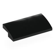 Visuel indicatif Rebrickable de Brique courbée 2 x 4 x 2/3 (Brick Curved 2 x 4 x 2/3)