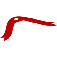 Cape, deux longues queues, pointue (Neckwear Cape, Two Long Tails, Pointed)