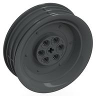 Visuel indicatif Rebrickable de Roue 62,3 x 20,3 Moto [sans motif] (Wheel 62.3 x 20.3 Motorcycle [Plain])