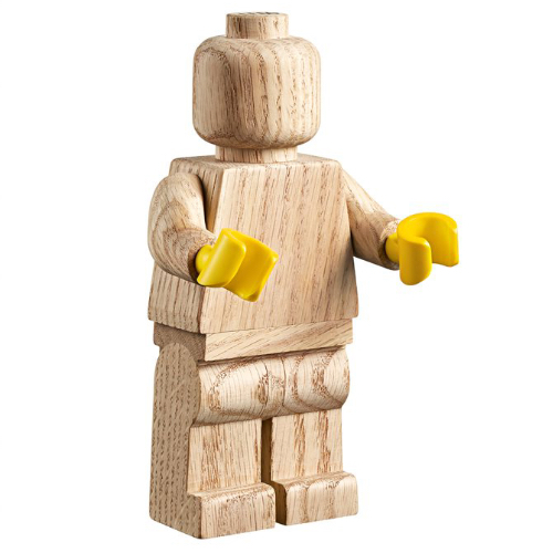 Visuel indicatif Rebrickable de Minifigurine en bois (Wooden Minifigure)