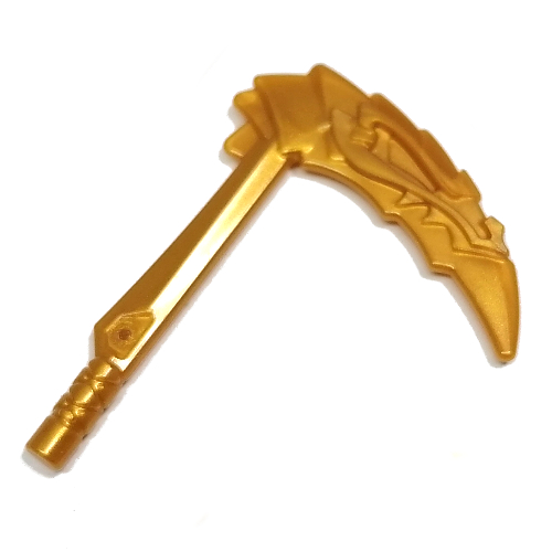 Visuel indicatif Rebrickable de Faucille des armes (Weapon Sickle)