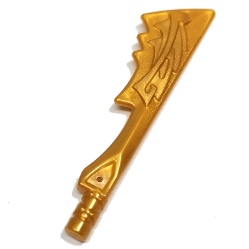 Visuel indicatif Rebrickable de Arme épée lame (Weapon Sword Blade)