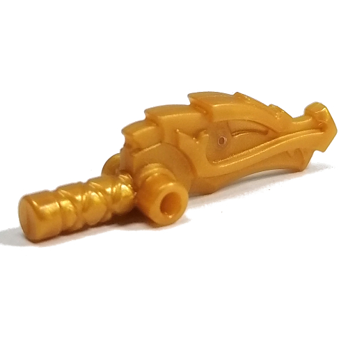 Visuel indicatif Rebrickable de Club d'armes / Nunchuck End, avec tête de dragon (Weapon Club / Nunchuck End, with Dragon Head)