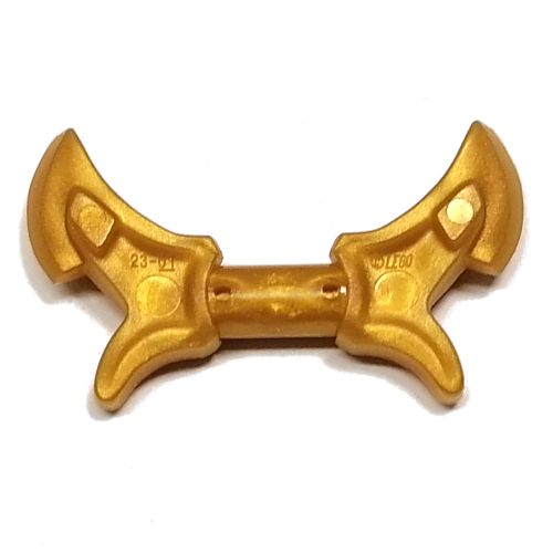 Crochet d'arme, double lame (Weapon Hook, Double Blade)