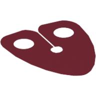 Cape, épaulière, petit (Neckwear Cape, Pauldron, Small)