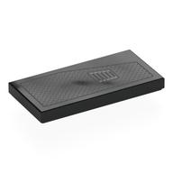 Visuel indicatif Rebrickable de Tuile 2 x 4 avec gril argenté, motif imprimé Vent (Tile 2 x 4 with Silver Grill, Vent Print)