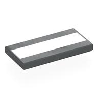 Visuel indicatif Rebrickable de Tuile 2 x 4 avec motif imprimé à rayures blanches (Tile 2 x 4 with White Stripe Print)