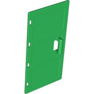 Visuel indicatif Rebrickable de Porte Duplo 1 x 3 1/2 x 6 avec poignée et 4 charnières (Duplo Door 1 x 3 1/2 x 6 with Handle, and 4 Hinges)