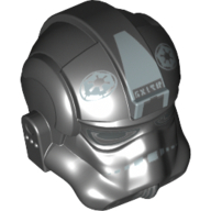 Casque AT-AT / TIE pilote, TIE bombardier pilote motif imprimé (Helmet AT-AT / Tie Pilot, TIE Bomber Pilot Print)