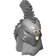 Tête de minifigurine Spécial, Talz, motif imprimé Thi-Sen (Minifig Head Special, Talz, Thi-Sen Print)
