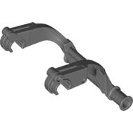 Visuel indicatif Rebrickable de Duplo Support de seau de chargeur frontal avec bras courts (Duplo Front Loader Bucket Holder with Short Arms)