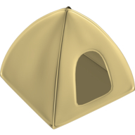 Visuel indicatif Rebrickable de Tente Duplo 2 (Duplo Tent 2)