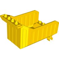 Visuel indicatif Rebrickable de Duplo camion à benne basculante 6 x 9 x 4 conteneur (lit benne basculante) (Duplo Dump Truck 6 x 9 x 4 Container (Tipper Bed))
