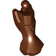 Visuel indicatif Rebrickable de Grande figurine membre, bras et poing, avec rotule (Large Figure Limb, Arm and Fist, with Ball Joint)