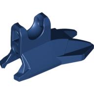 Visuel indicatif Rebrickable de Pied de grande figurine, serré avec douille à rotule (Large Figure Foot, Clawed with Ball Joint Socket)