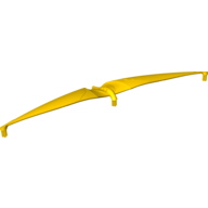 Visuel indicatif Rebrickable de Grande aile de figurine, flexible avec boulons de foudre et 3 essieux (Large Figure Wing, Flexible with Lightning Bolts and 3 Axles)