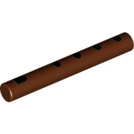 Visuel indicatif Rebrickable de Barre 3l avec motif imprimé flûte (Bar 3L with Flute Print)